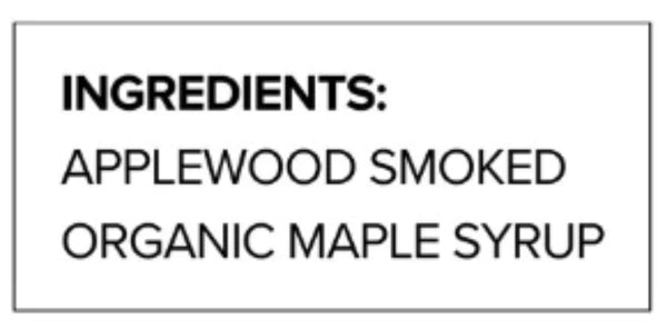 Crown Maple Applewood Smoked Organic Maple Syrup, 12.7 Fl oz